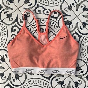 Nike Dri-Fit Sports Bra (Medium, Pink)